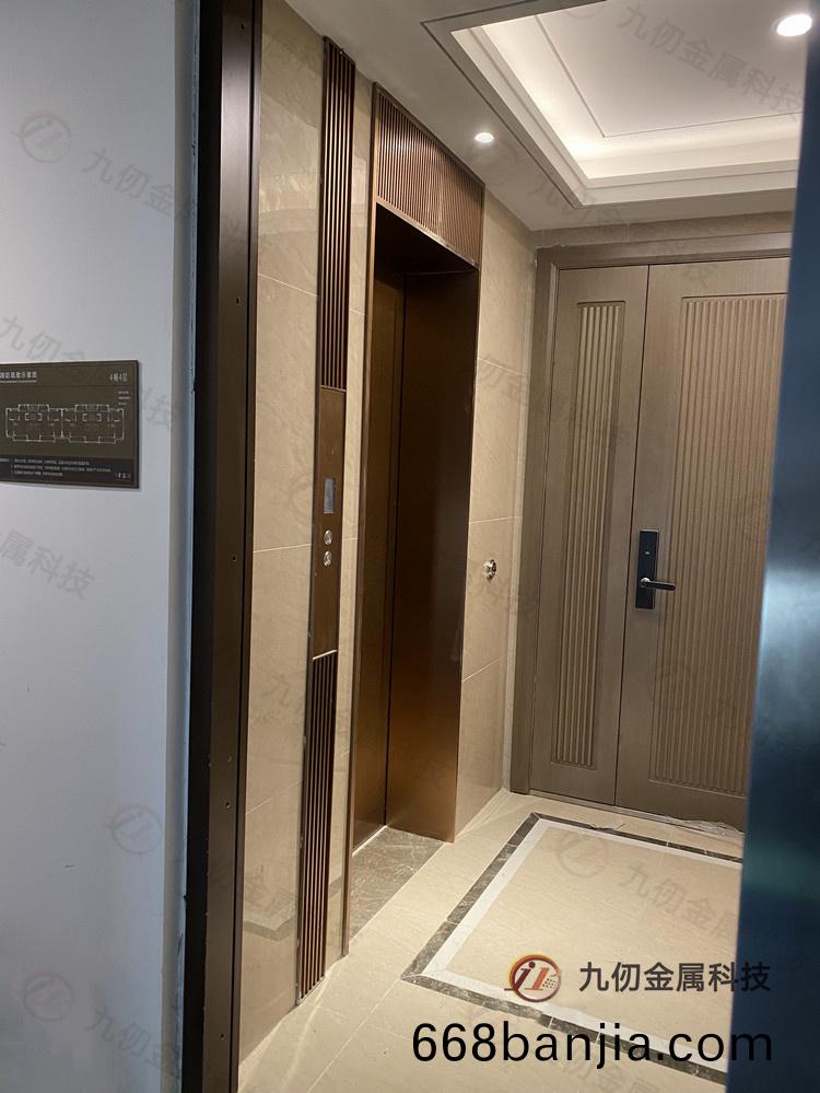 不鏽鋼電(dian)梯按(an)鈕(niu)盒設(she)計裝(zhuang)飾(shi)